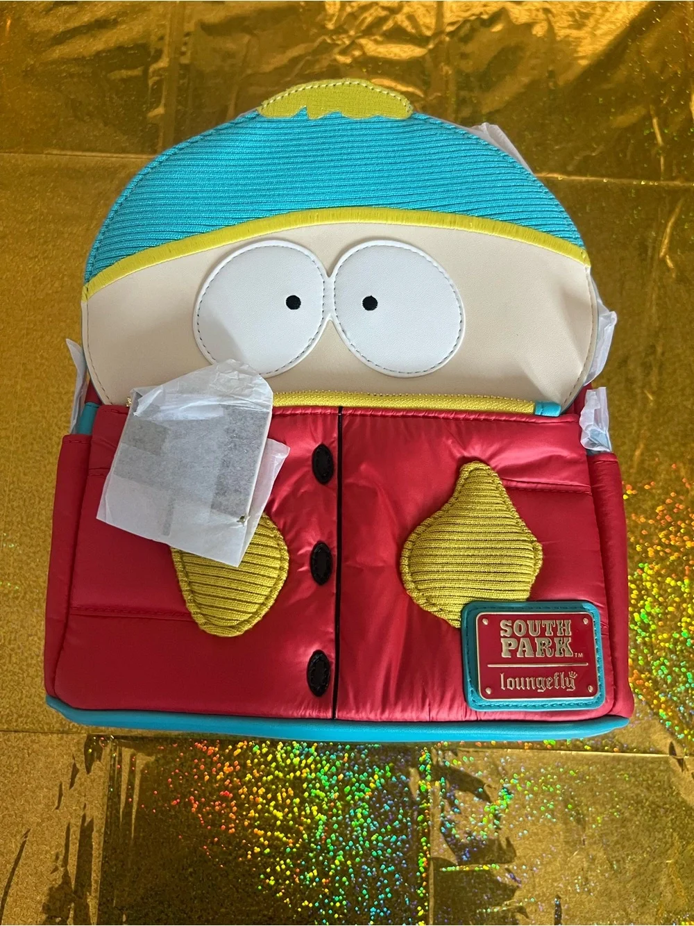 Loungefly South Park Cartman Mini Backpack NWT Senior School Bag